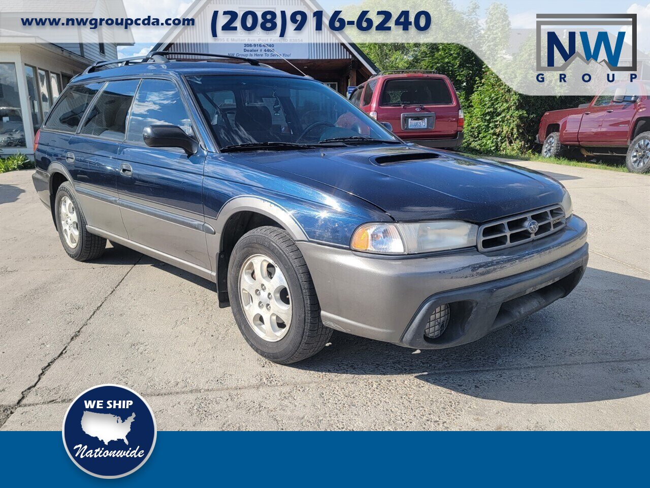 1998 Subaru Legacy  Tow Hitch! - Photo 1 - Post Falls, ID 83854