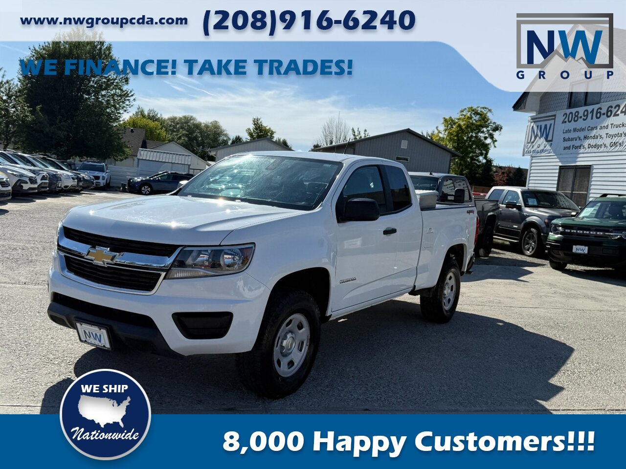 2015 Chevrolet Colorado Work Truck - Photo 3 - Post Falls, ID 83854