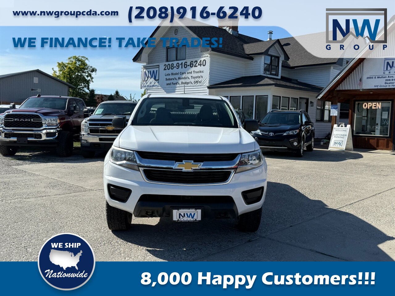 2015 Chevrolet Colorado Work Truck - Photo 2 - Post Falls, ID 83854