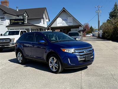 2013 Ford Edge Limited  All wheel drive, Just Serviced, Clean Title. SUV