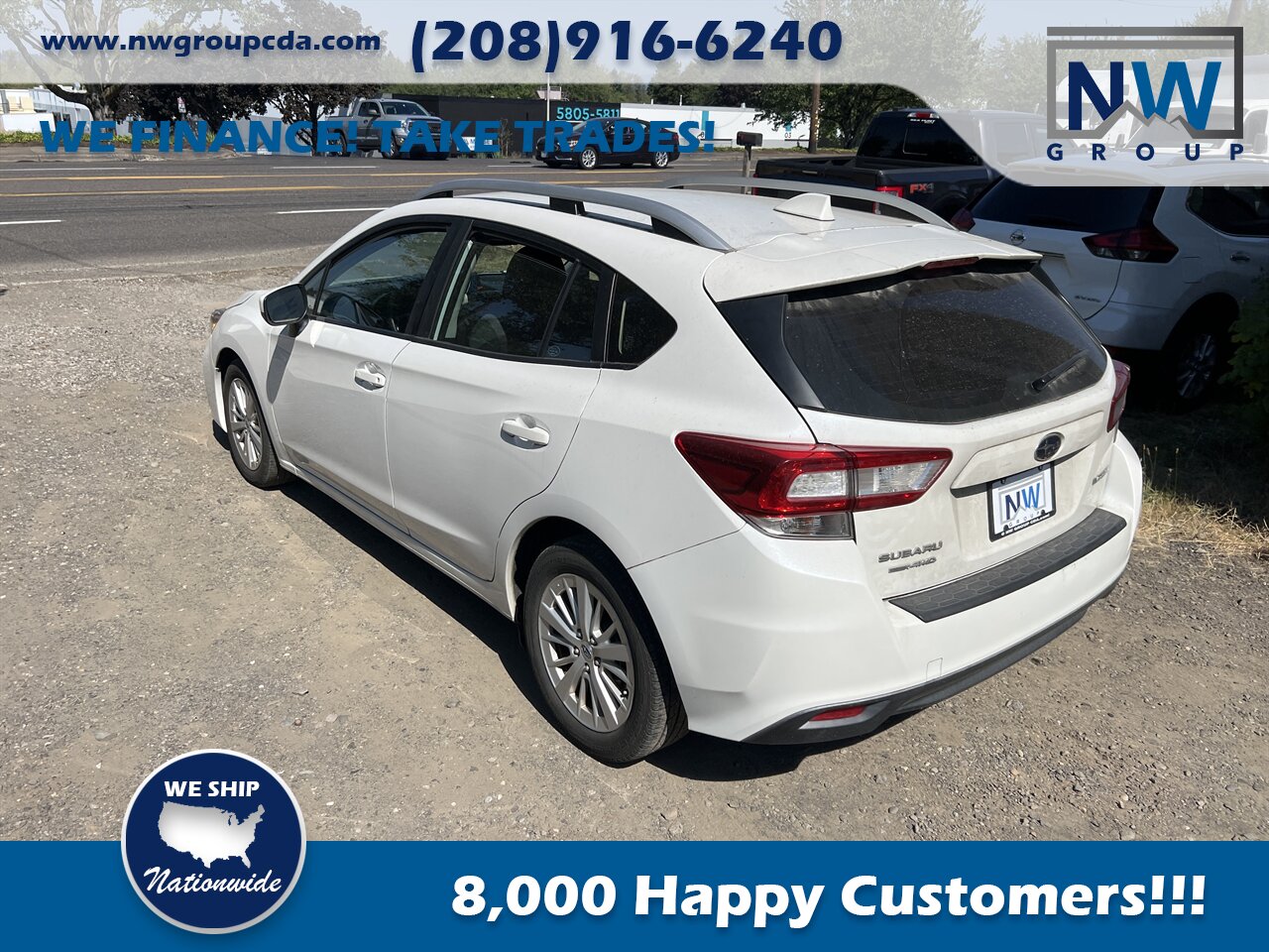2018 Subaru Impreza Premium. 5 Speed Manual, Low Miles, All Wheel Drive! Nice Subaru! - Photo 2 - Post Falls, ID 83854