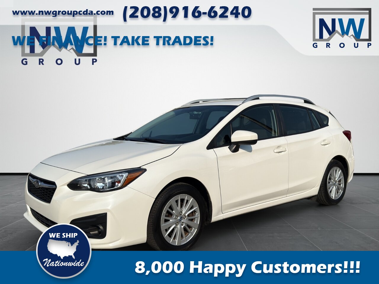 2018 Subaru Impreza Premium.  Low Miles, All Wheel Drive! Nice Subaru! - Photo 3 - Post Falls, ID 83854