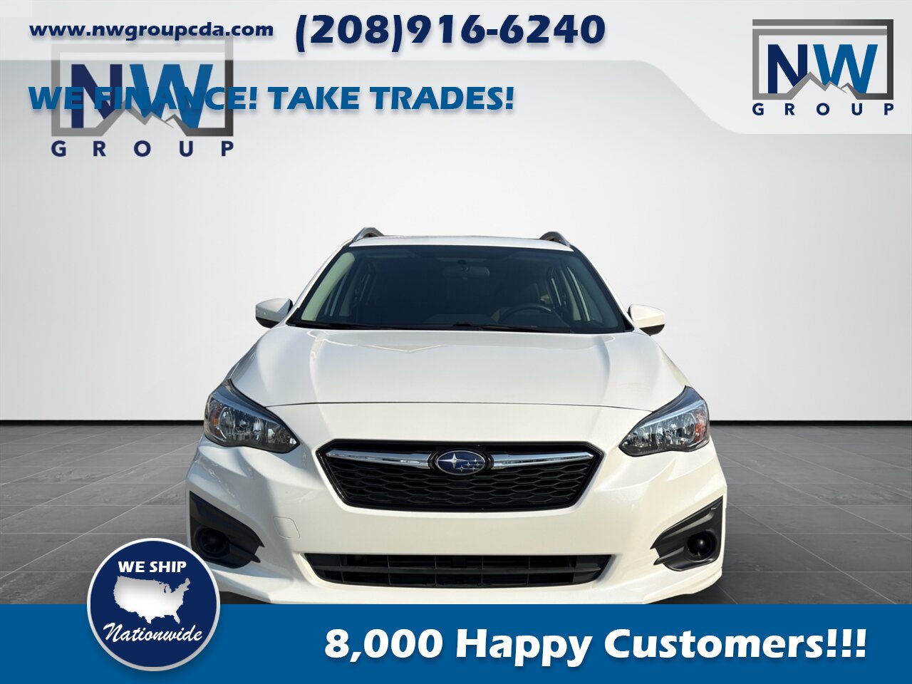 2018 Subaru Impreza Premium.  Low Miles, All Wheel Drive! Nice Subaru! - Photo 2 - Post Falls, ID 83854