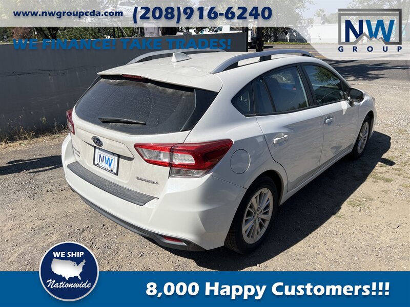 2018 Subaru Impreza Premium.  5 Speed Manual, Low Miles, All Wheel Drive! Nice Subaru! - Photo 3 - Post Falls, ID 83854