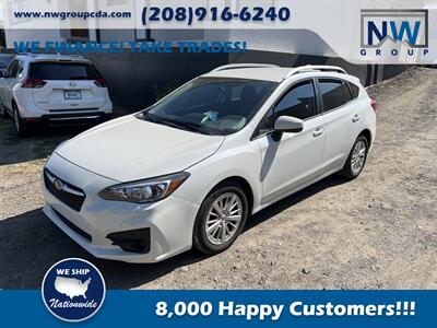 2018 Subaru Impreza Premium Wagon