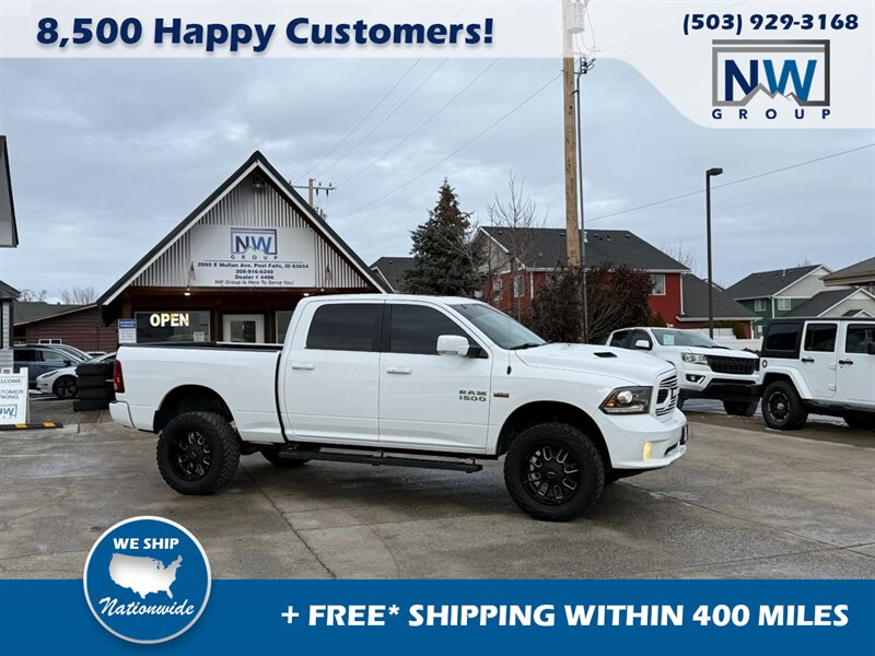 2018 RAM 1500 Sport  Nice Lift Kit, 4WD, Great Shape with Low Miles! - Photo 10 - Post Falls, ID 83854