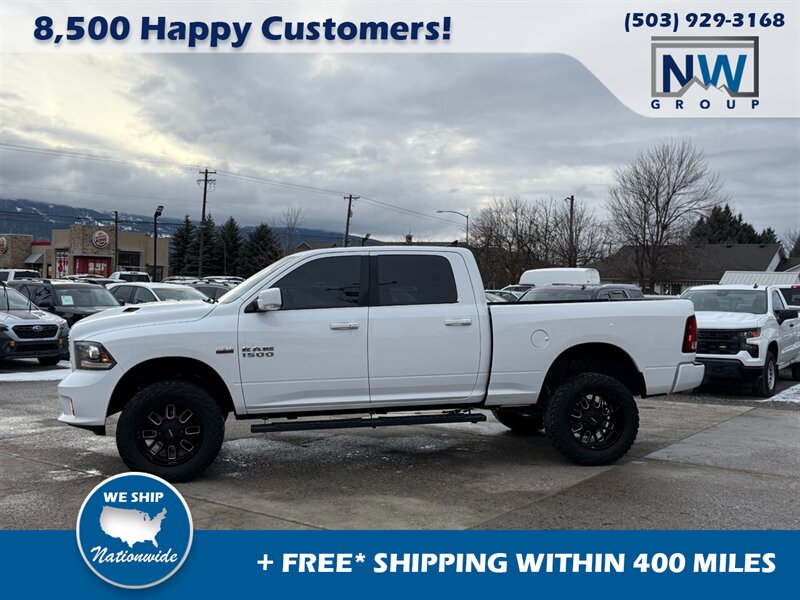 2018 RAM 1500 Sport  Nice Lift Kit, 4WD, Great Shape with Low Miles! - Photo 4 - Post Falls, ID 83854
