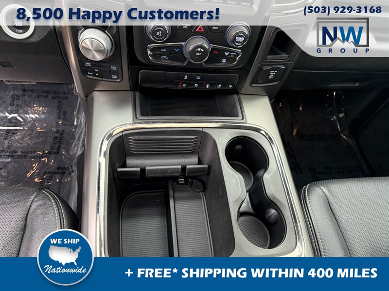2018 RAM 1500 Sport  Nice Lift Kit, 4WD, Great Shape with Low Miles! - Photo 23 - Post Falls, ID 83854