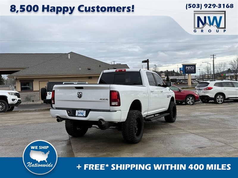 2018 RAM 1500 Sport  Nice Lift Kit, 4WD, Great Shape with Low Miles! - Photo 8 - Post Falls, ID 83854