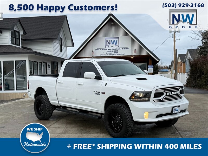 2018 RAM 1500 Sport  Nice Lift Kit, 4WD, Great Shape with Low Miles! - Photo 44 - Post Falls, ID 83854