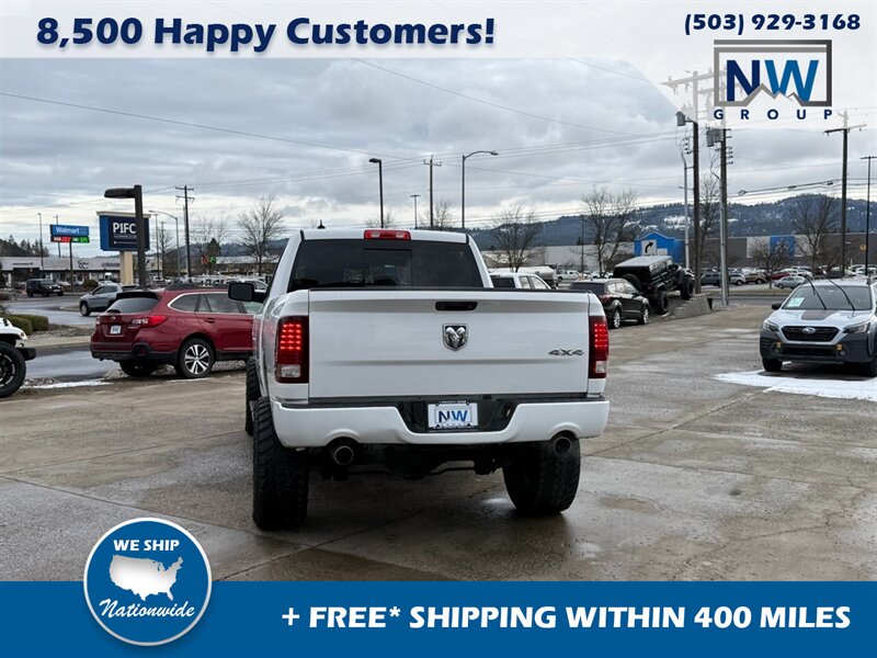 2018 RAM 1500 Sport  Nice Lift Kit, 4WD, Great Shape with Low Miles! - Photo 7 - Post Falls, ID 83854
