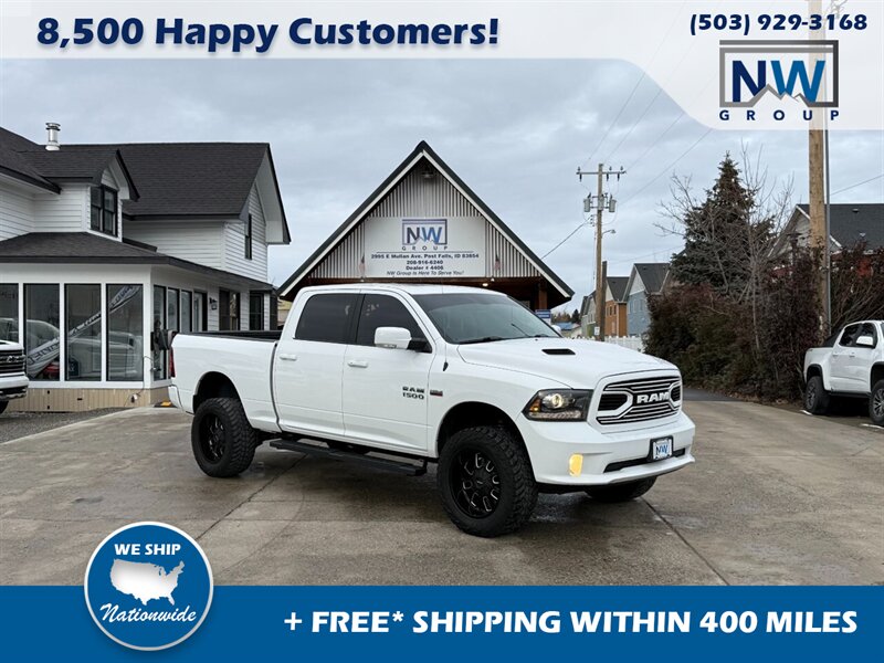 2018 RAM 1500 Sport  Nice Lift Kit, 4WD, Great Shape with Low Miles! - Photo 11 - Post Falls, ID 83854