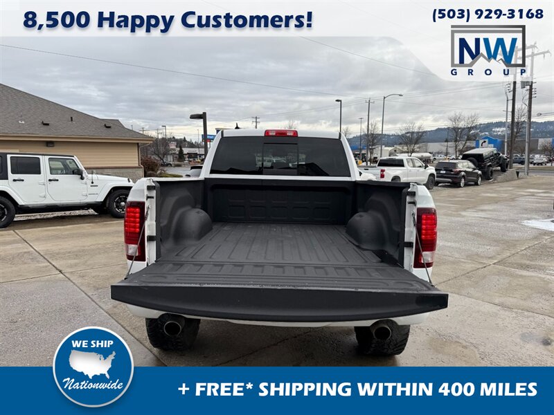2018 RAM 1500 Sport  Nice Lift Kit, 4WD, Great Shape with Low Miles! - Photo 31 - Post Falls, ID 83854