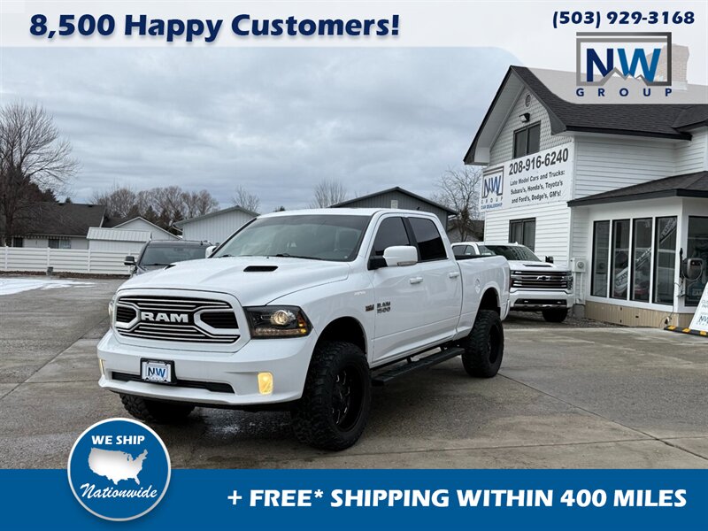 2018 RAM 1500 Sport  Nice Lift Kit, 4WD, Great Shape with Low Miles! - Photo 45 - Post Falls, ID 83854