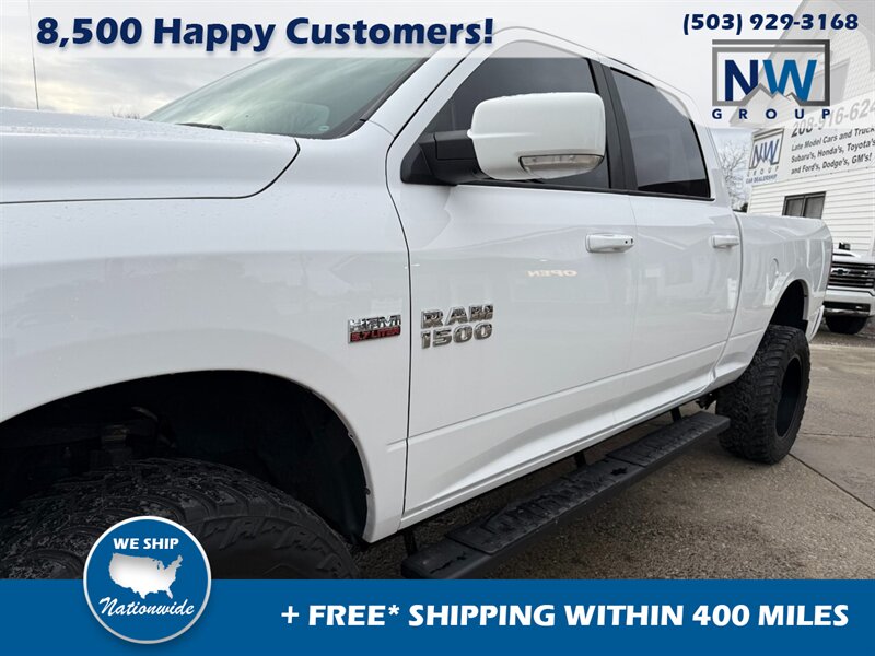2018 RAM 1500 Sport  Nice Lift Kit, 4WD, Great Shape with Low Miles! - Photo 16 - Post Falls, ID 83854
