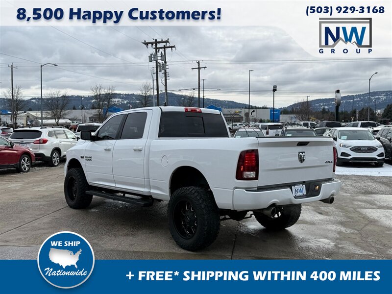 2018 RAM 1500 Sport  Nice Lift Kit, 4WD, Great Shape with Low Miles! - Photo 6 - Post Falls, ID 83854