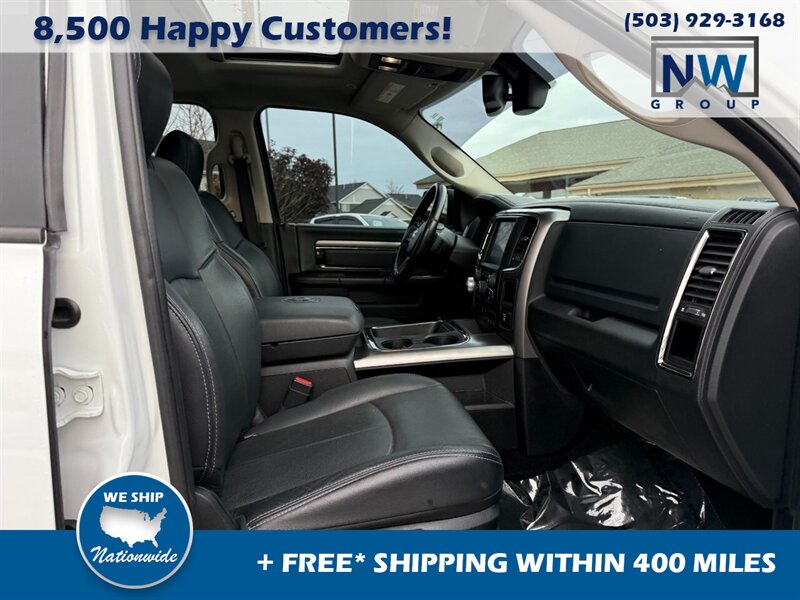 2018 RAM 1500 Sport  Nice Lift Kit, 4WD, Great Shape with Low Miles! - Photo 39 - Post Falls, ID 83854
