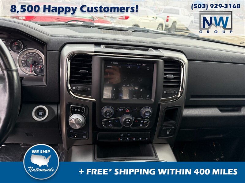 2018 RAM 1500 Sport  Nice Lift Kit, 4WD, Great Shape with Low Miles! - Photo 22 - Post Falls, ID 83854
