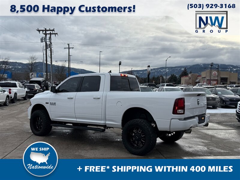 2018 RAM 1500 Sport  Nice Lift Kit, 4WD, Great Shape with Low Miles! - Photo 5 - Post Falls, ID 83854