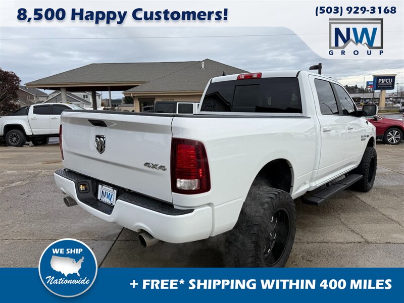2018 RAM 1500 Sport  Nice Lift Kit, 4WD, Great Shape with Low Miles! - Photo 32 - Post Falls, ID 83854