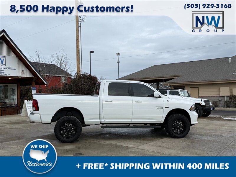 2018 RAM 1500 Sport  Nice Lift Kit, 4WD, Great Shape with Low Miles! - Photo 9 - Post Falls, ID 83854