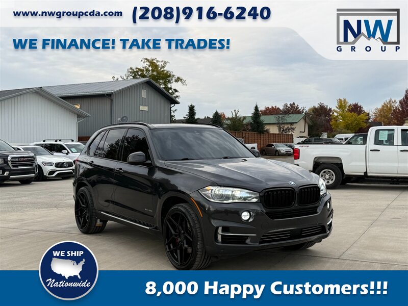 2015 BMW X5 xDrive50i,  Clean Title! Low Miles! 4k in Wheels and Tires!!!