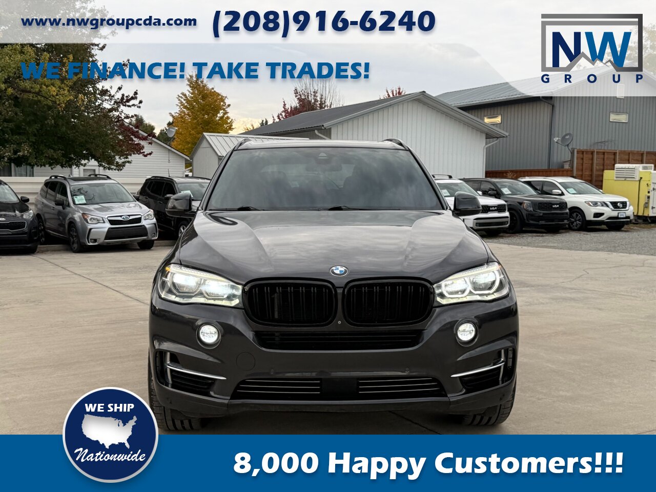 2015 BMW X5 xDrive50i, Clean Title! Low Miles! 4k in Wheels and Tires!!! - Photo 2 - Post Falls, ID 83854