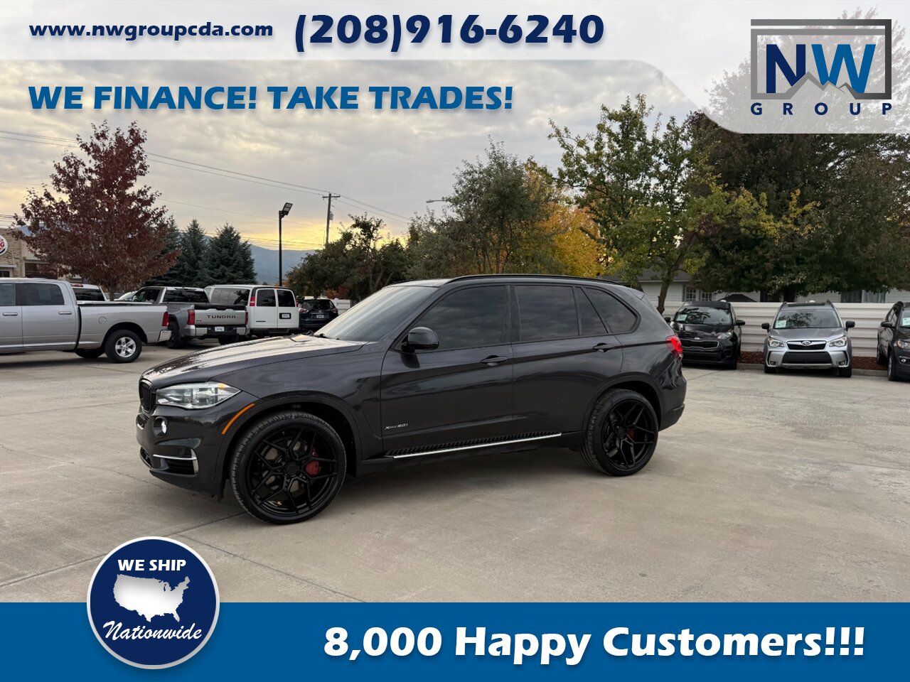 2015 BMW X5 xDrive50i, Clean Title! Low Miles! 4k in Wheels and Tires!!! - Photo 4 - Post Falls, ID 83854