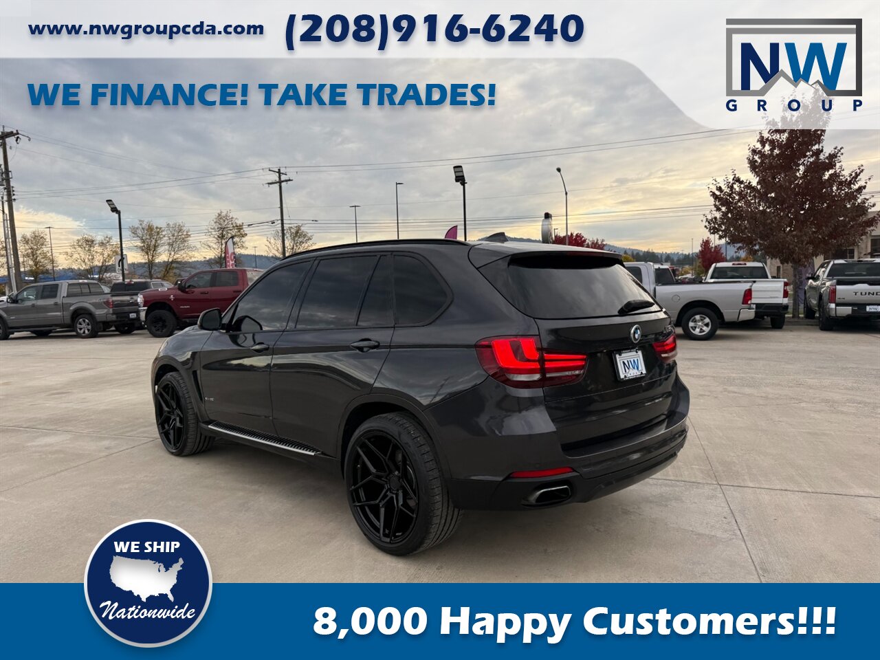 2015 BMW X5 xDrive50i, Clean Title! Low Miles! 4k in Wheels and Tires!!! - Photo 7 - Post Falls, ID 83854