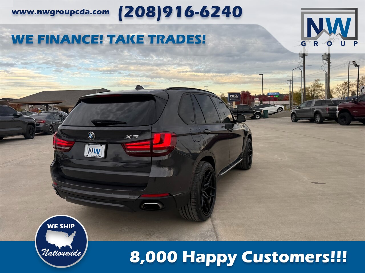 2015 BMW X5 xDrive50i, Clean Title! Low Miles! 4k in Wheels and Tires!!! - Photo 9 - Post Falls, ID 83854