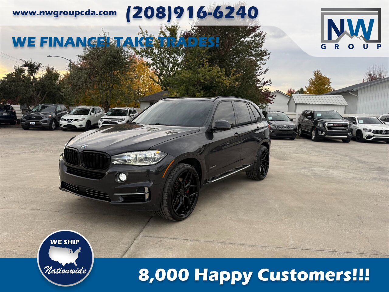 2015 BMW X5 xDrive50i, Clean Title! Low Miles! 4k in Wheels and Tires!!! - Photo 3 - Post Falls, ID 83854