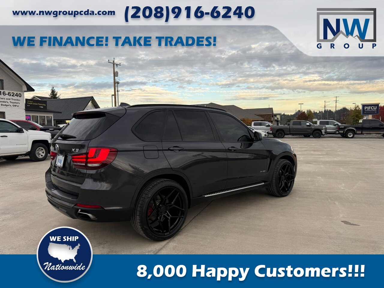 2015 BMW X5 xDrive50i, Clean Title! Low Miles! 4k in Wheels and Tires!!! - Photo 10 - Post Falls, ID 83854