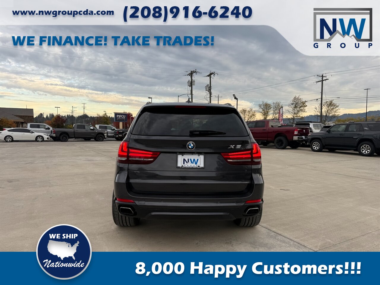 2015 BMW X5 xDrive50i, Clean Title! Low Miles! 4k in Wheels and Tires!!! - Photo 8 - Post Falls, ID 83854
