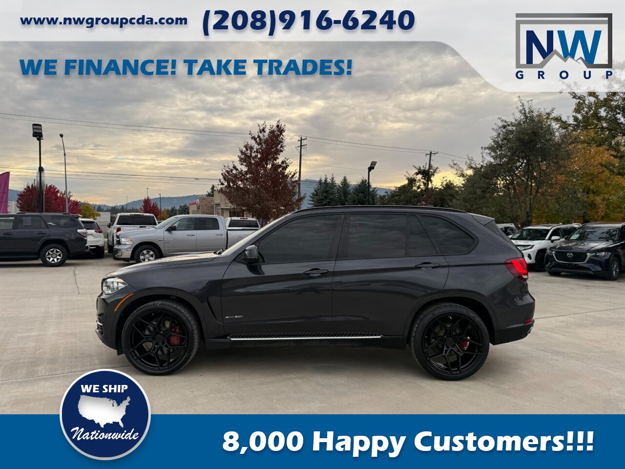 2015 BMW X5 xDrive50i, Clean Title! Low Miles! 4k in Wheels and Tires!!! - Photo 5 - Post Falls, ID 83854