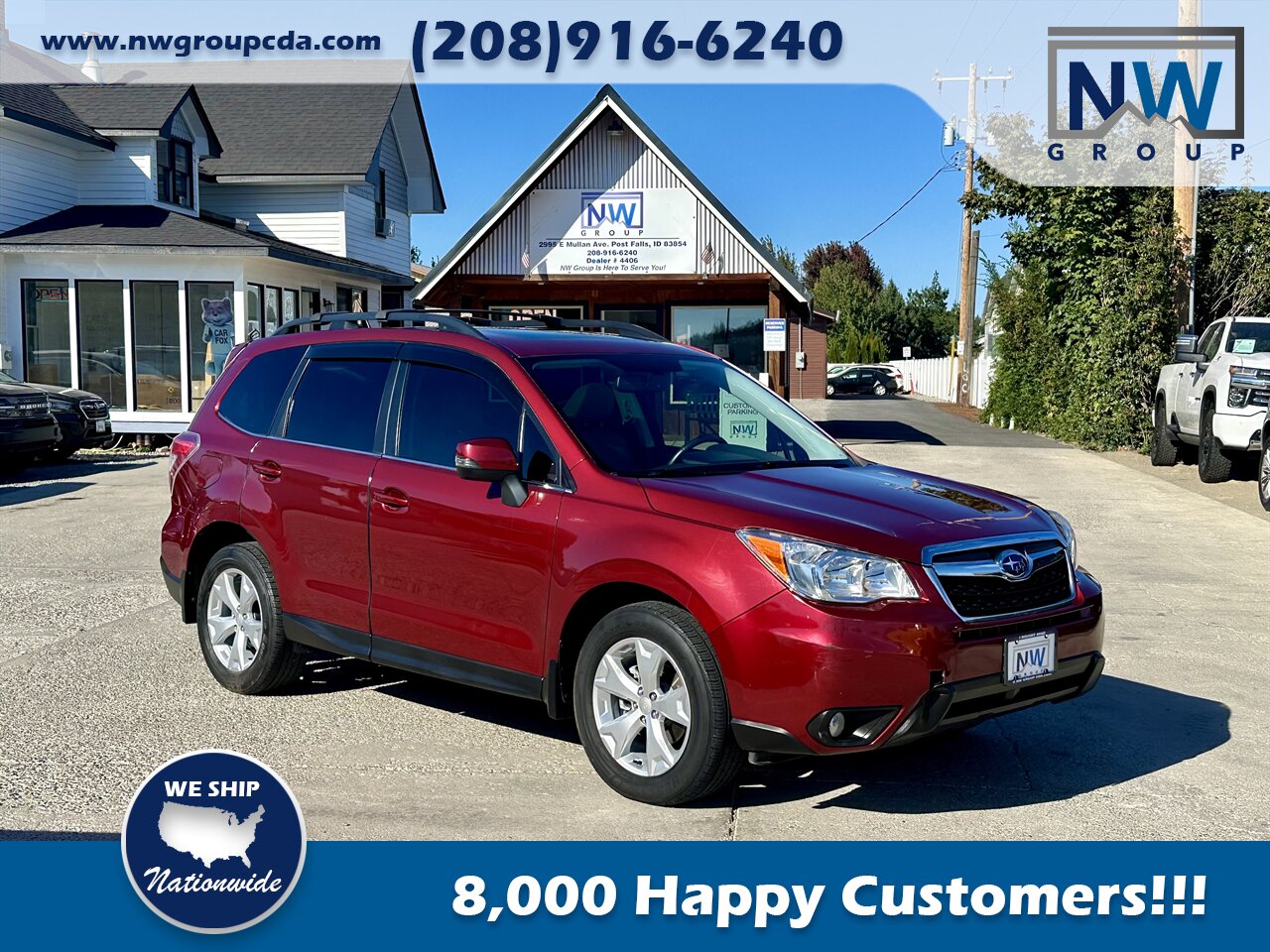 2014 Subaru Forester 2.5i Touring.  92k miles. Nice Subaru SUV! (Clean Title, Runs Great!) - Photo 1 - Post Falls, ID 83854