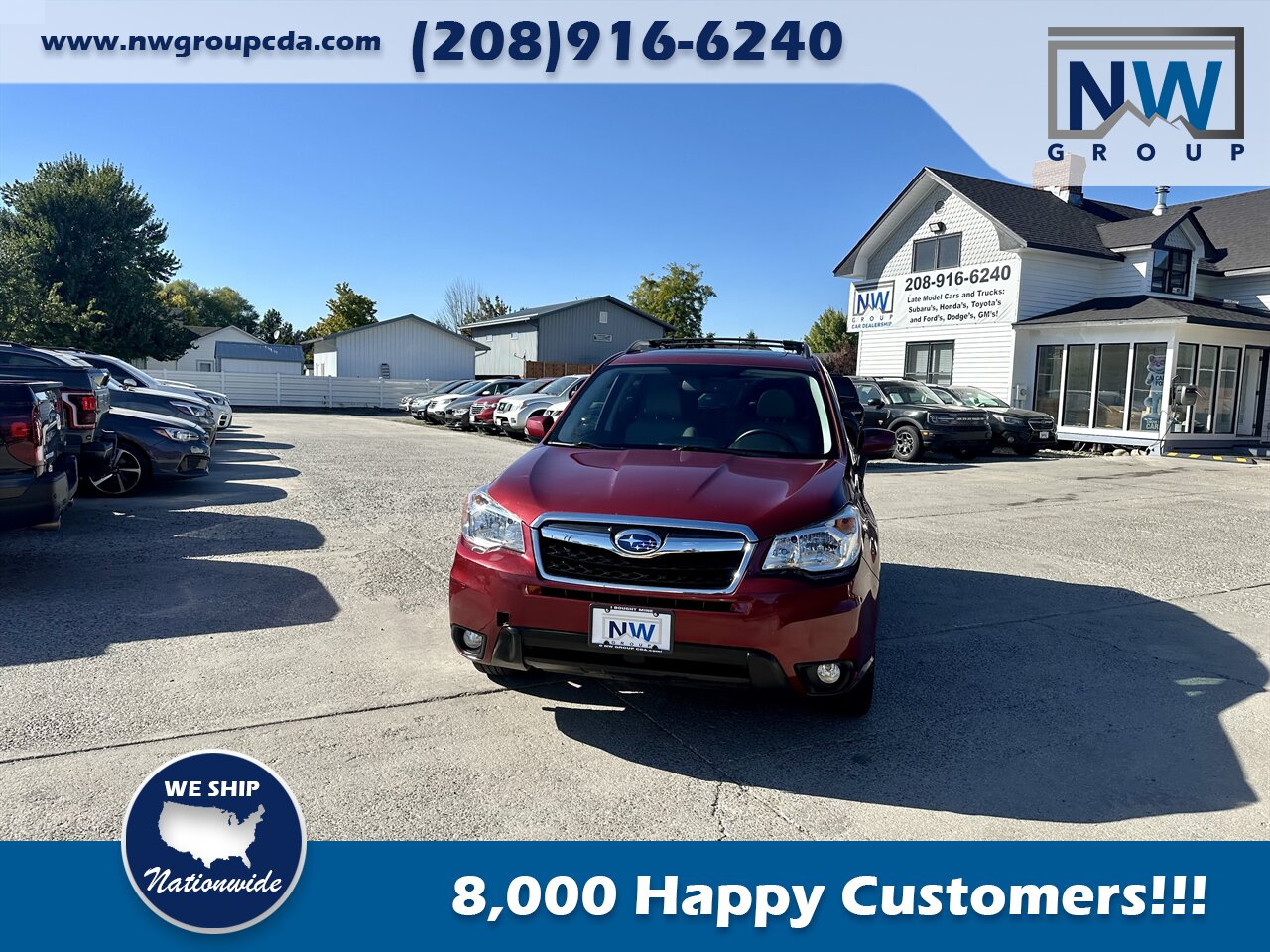 2014 Subaru Forester 2.5i Touring.  92k miles. Nice Subaru SUV! (Clean Title, Runs Great!) - Photo 3 - Post Falls, ID 83854