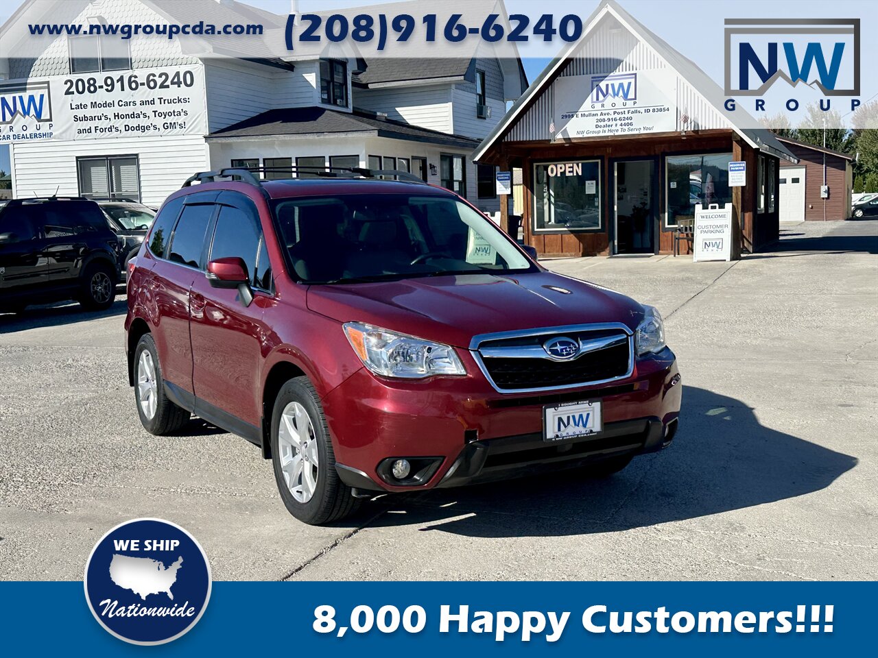 2014 Subaru Forester 2.5i Touring.  92k miles. Nice Subaru SUV! (Clean Title, Runs Great!) - Photo 2 - Post Falls, ID 83854