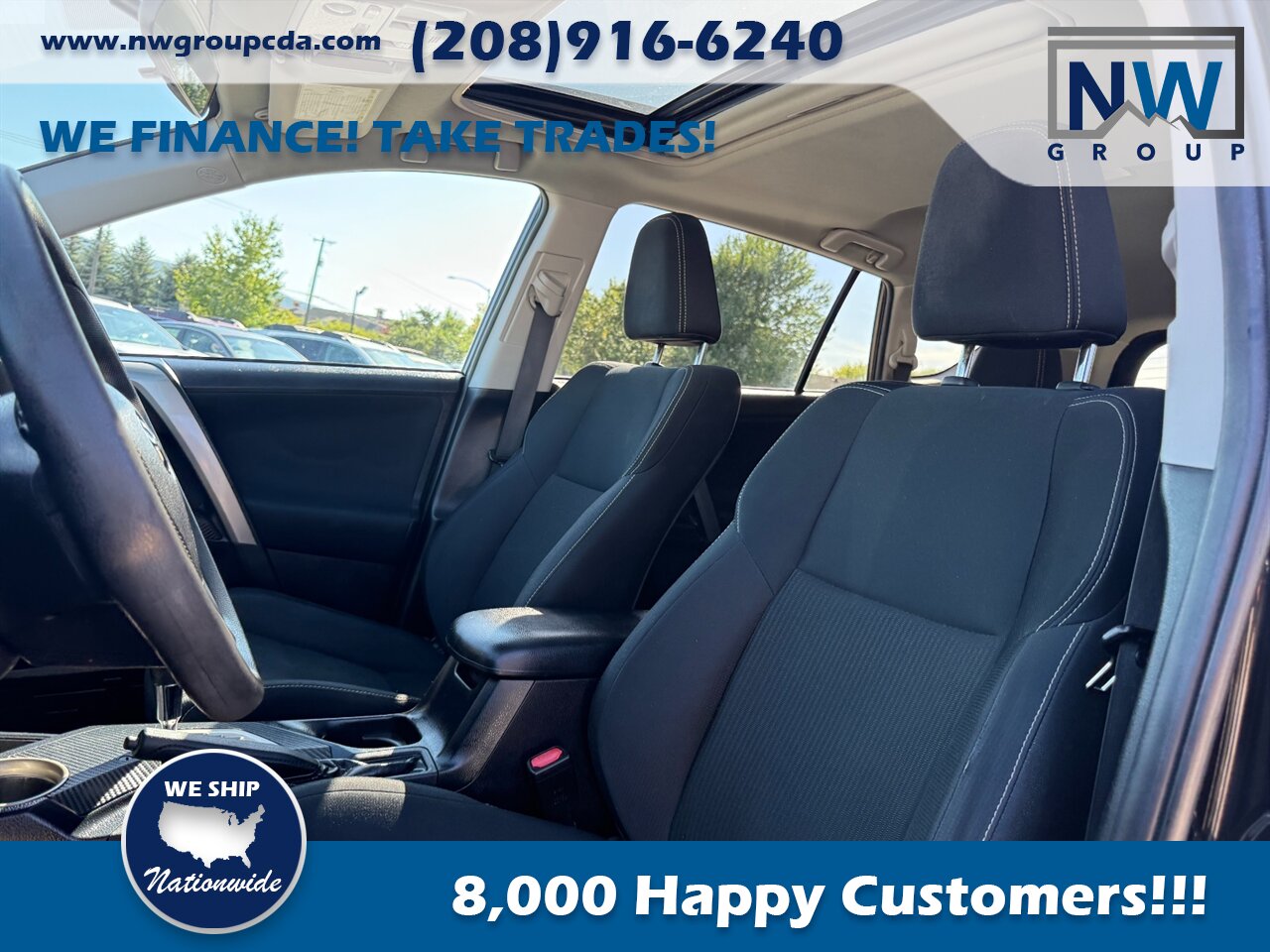 2015 Toyota RAV4 XLE.  All Wheel Drive, Well Maintained, Low Miles, Nice and Clean SUV! - Photo 11 - Post Falls, ID 83854