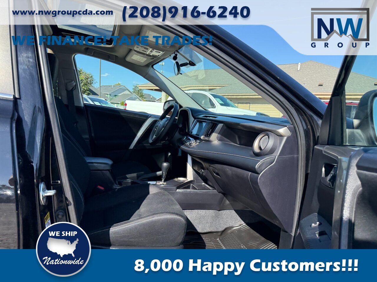 2015 Toyota RAV4 XLE.  All Wheel Drive, Well Maintained, Low Miles, Nice and Clean SUV! - Photo 18 - Post Falls, ID 83854