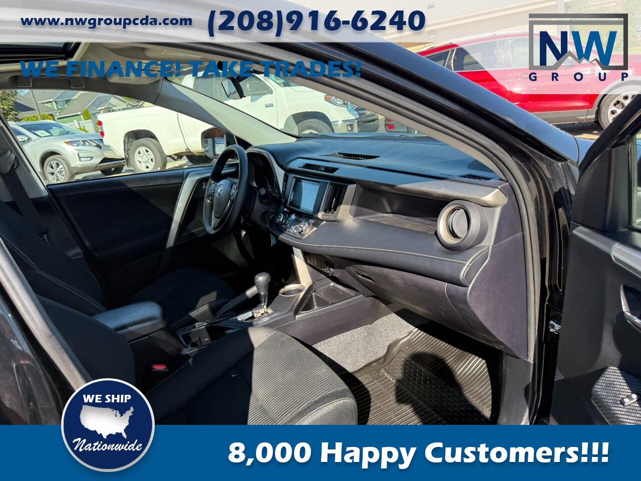 2015 Toyota RAV4 XLE.  All Wheel Drive, Well Maintained, Low Miles, Nice and Clean SUV! - Photo 19 - Post Falls, ID 83854