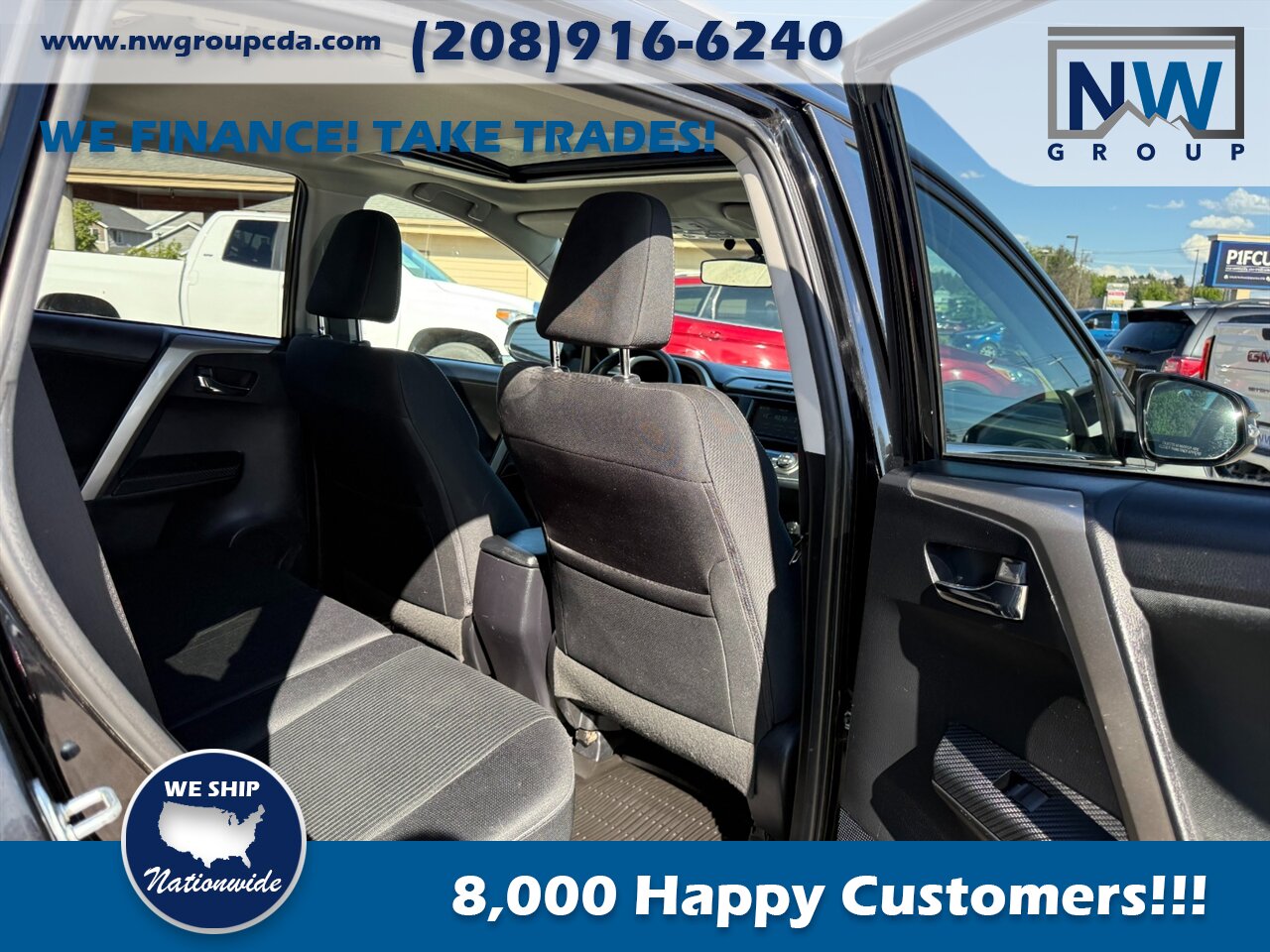 2015 Toyota RAV4 XLE.  All Wheel Drive, Well Maintained, Low Miles, Nice and Clean SUV! - Photo 16 - Post Falls, ID 83854