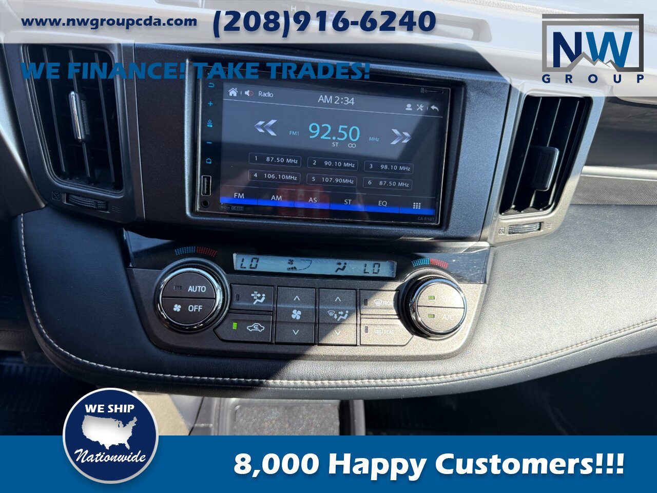 2015 Toyota RAV4 XLE.  All Wheel Drive, Well Maintained, Low Miles, Nice and Clean SUV! - Photo 9 - Post Falls, ID 83854