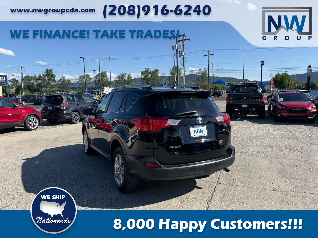 2015 Toyota RAV4 XLE.  All Wheel Drive, Well Maintained, Low Miles, Nice and Clean SUV! - Photo 30 - Post Falls, ID 83854