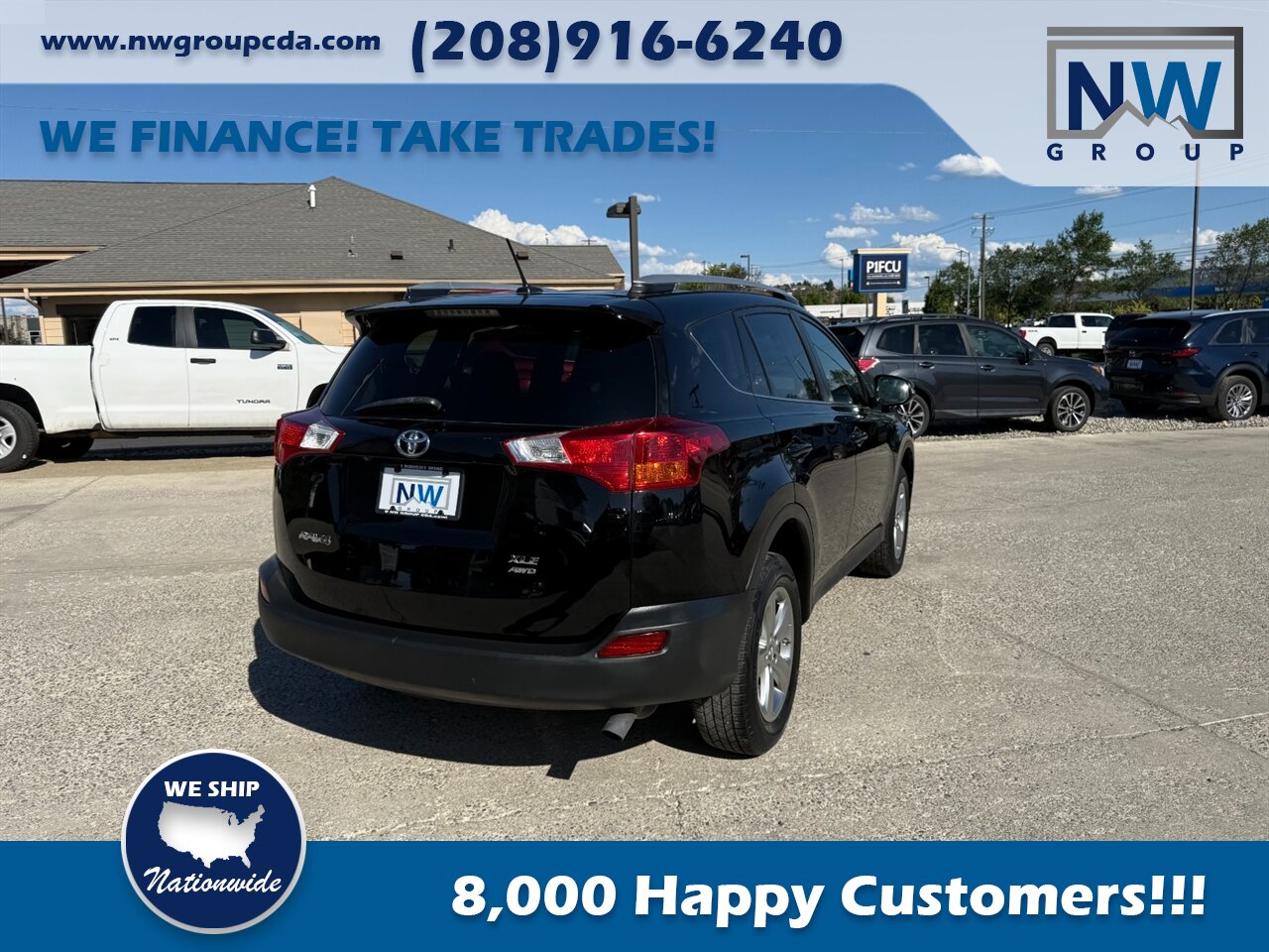 2015 Toyota RAV4 XLE.  All Wheel Drive, Well Maintained, Low Miles, Nice and Clean SUV! - Photo 33 - Post Falls, ID 83854