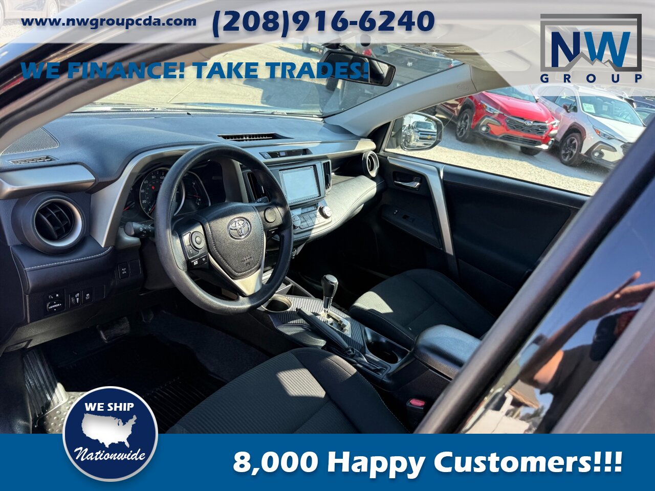 2015 Toyota RAV4 XLE.  All Wheel Drive, Well Maintained, Low Miles, Nice and Clean SUV! - Photo 6 - Post Falls, ID 83854