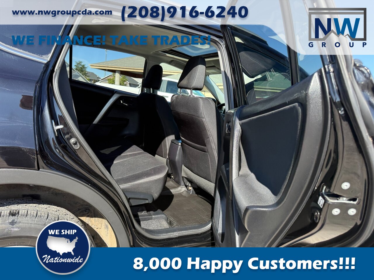 2015 Toyota RAV4 XLE.  All Wheel Drive, Well Maintained, Low Miles, Nice and Clean SUV! - Photo 14 - Post Falls, ID 83854