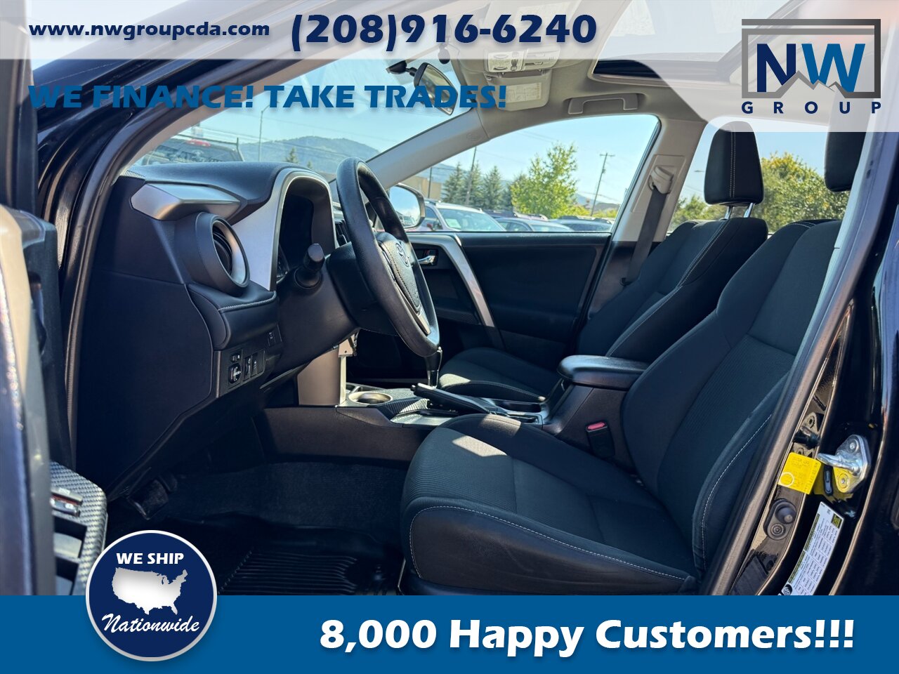 2015 Toyota RAV4 XLE.  All Wheel Drive, Well Maintained, Low Miles, Nice and Clean SUV! - Photo 5 - Post Falls, ID 83854