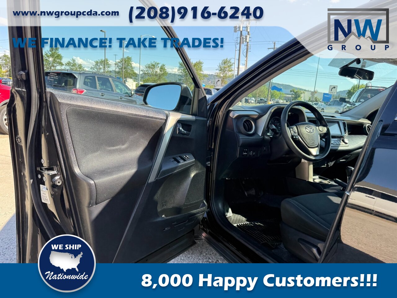 2015 Toyota RAV4 XLE.  All Wheel Drive, Well Maintained, Low Miles, Nice and Clean SUV! - Photo 4 - Post Falls, ID 83854