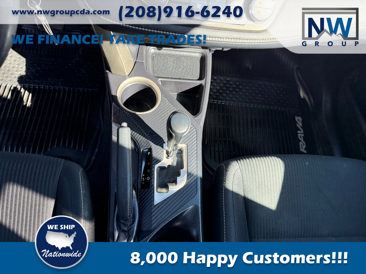 2015 Toyota RAV4 XLE.  All Wheel Drive, Well Maintained, Low Miles, Nice and Clean SUV! - Photo 10 - Post Falls, ID 83854