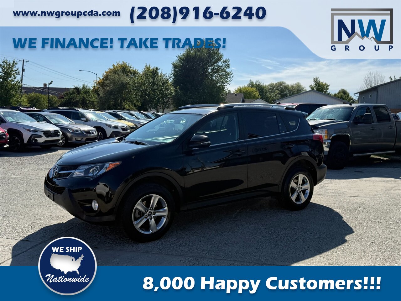 2015 Toyota RAV4 XLE.  All Wheel Drive, Well Maintained, Low Miles, Nice and Clean SUV! - Photo 25 - Post Falls, ID 83854